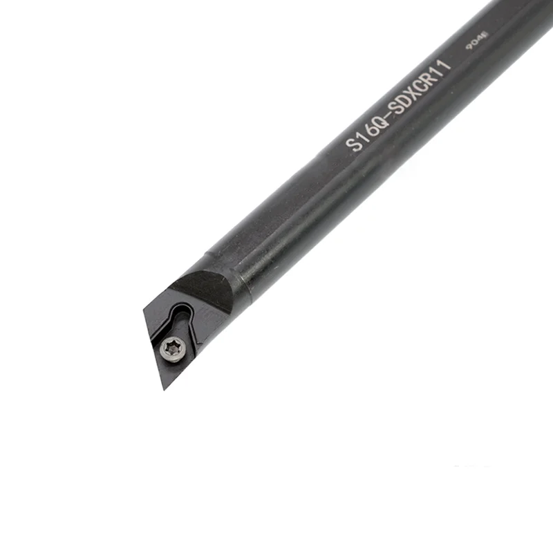 Suporte da ferramenta de giro interno para inserções cnc de carboneto, s16q, sdxcr07, sdxcl07, dcmt, 1 peça