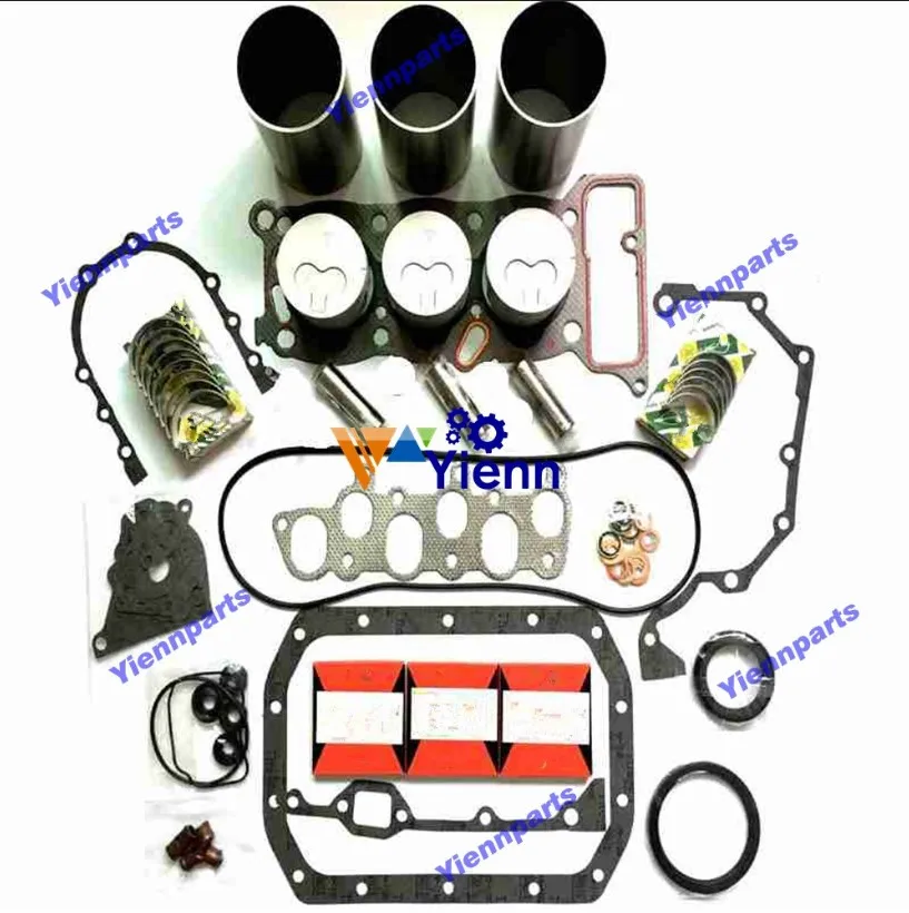 

3KC2 Engine Overhaul Rebuild Kit For Isuzu Tractor Forklift Loader Truck Excavator Tractor Diesel Engine Repair Parts