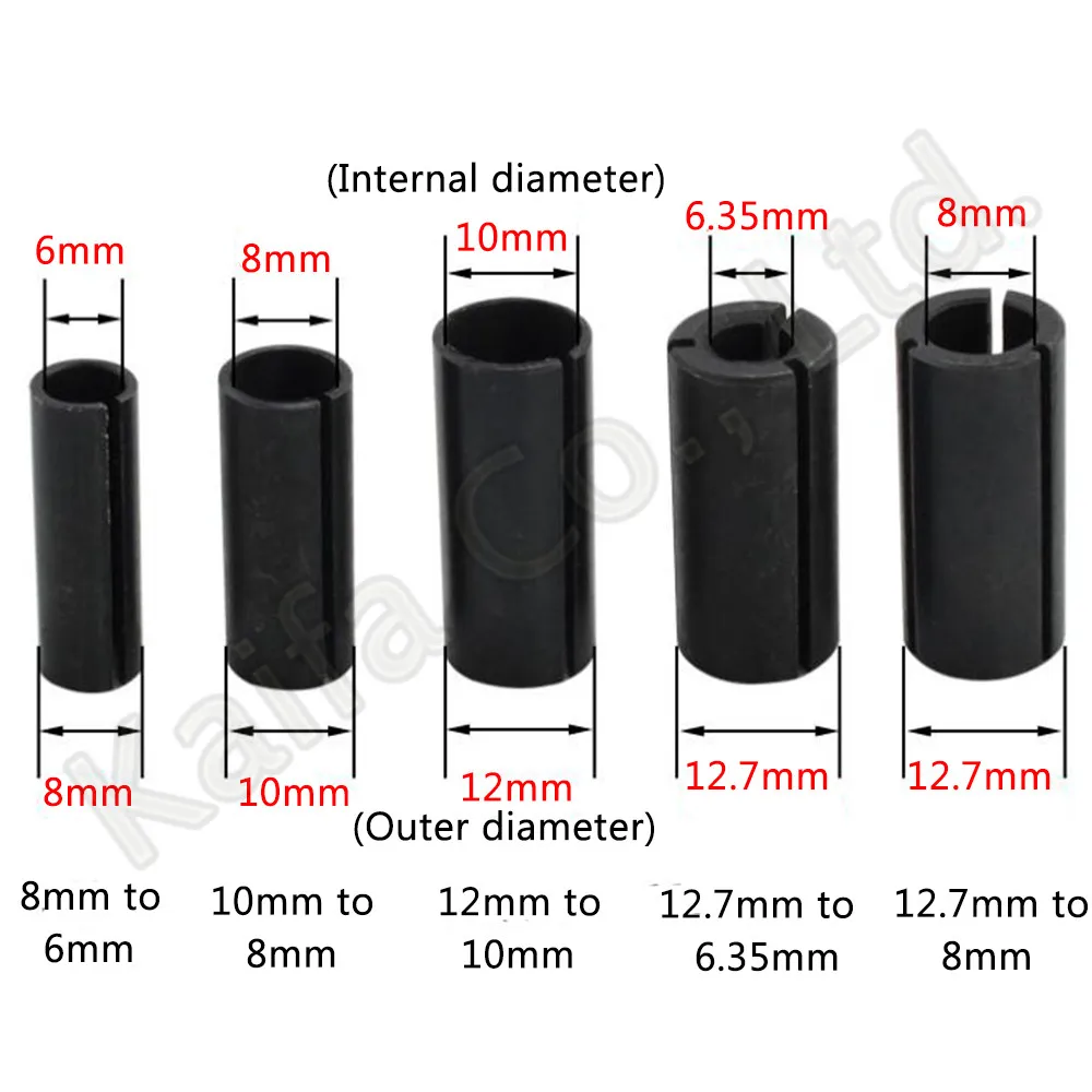 1PCS CNC Adapter Collet Shank CNC Router Tool Adapters Holder Milling Cutter Conversion Chuck