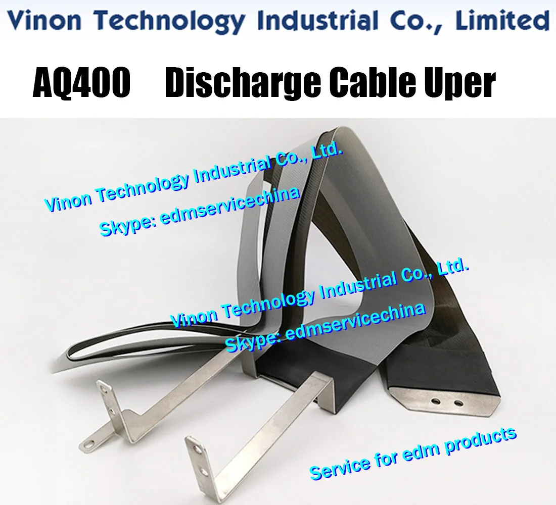 AQ400L Upper Discharge Cable 3110163 Ribbon Discharging Cable Upper Head L=1200 64PIN for Sodic k AQ400LS wire-cut 3110136