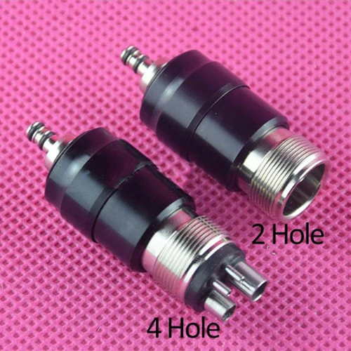 

1Pc Dental Quick Coupler Connector Coupling Swivel Adapter For 4Hole & 2Hole NSK Dental High Speed Handpiece