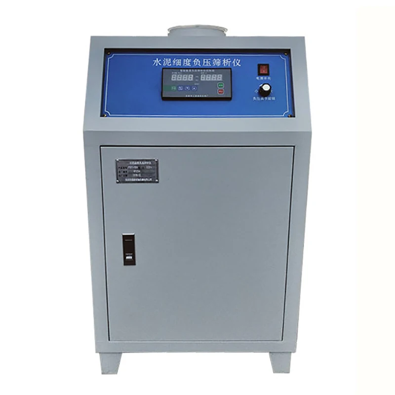 Digital display cement fineness negative pressure sieve analyzer cement detector cement testing machine