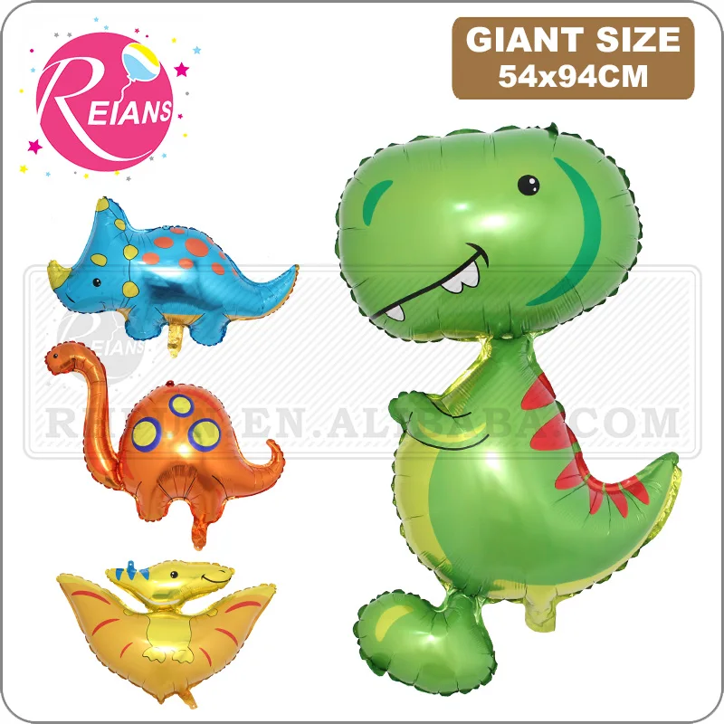 

Cute Dinosaur foil balloon boys animal balloons Children dinosaur birthday party jurassic world decorations balloon globos