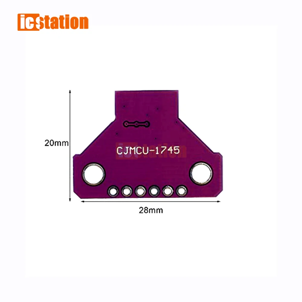 CJMCU-1745 BH1745NUC I2C IIC, цифровой RGB-цвет, цветовой датчик