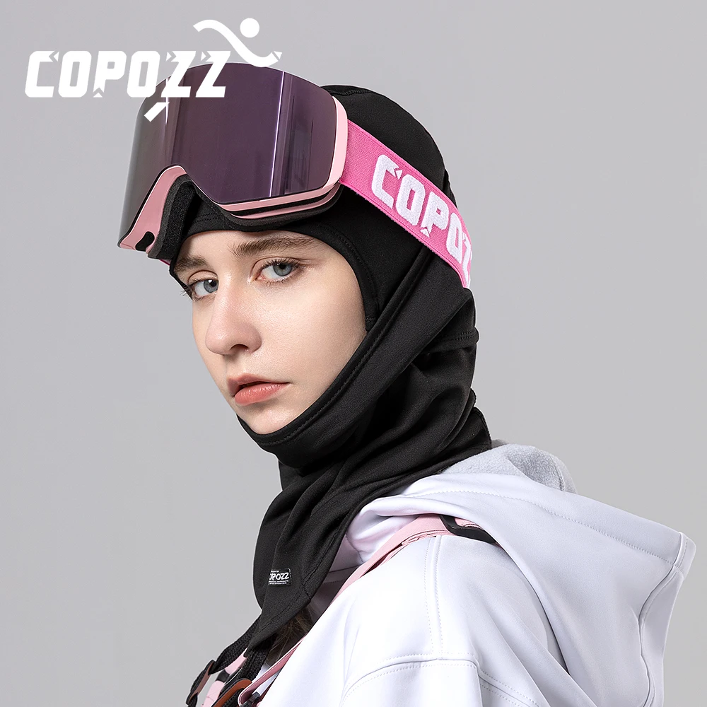 Copozz Men Women Windproof Face Mask V-face Slim face mask  Soft Warm Half Face Mask Balaclava Face Cover for  Motorcycle Riding