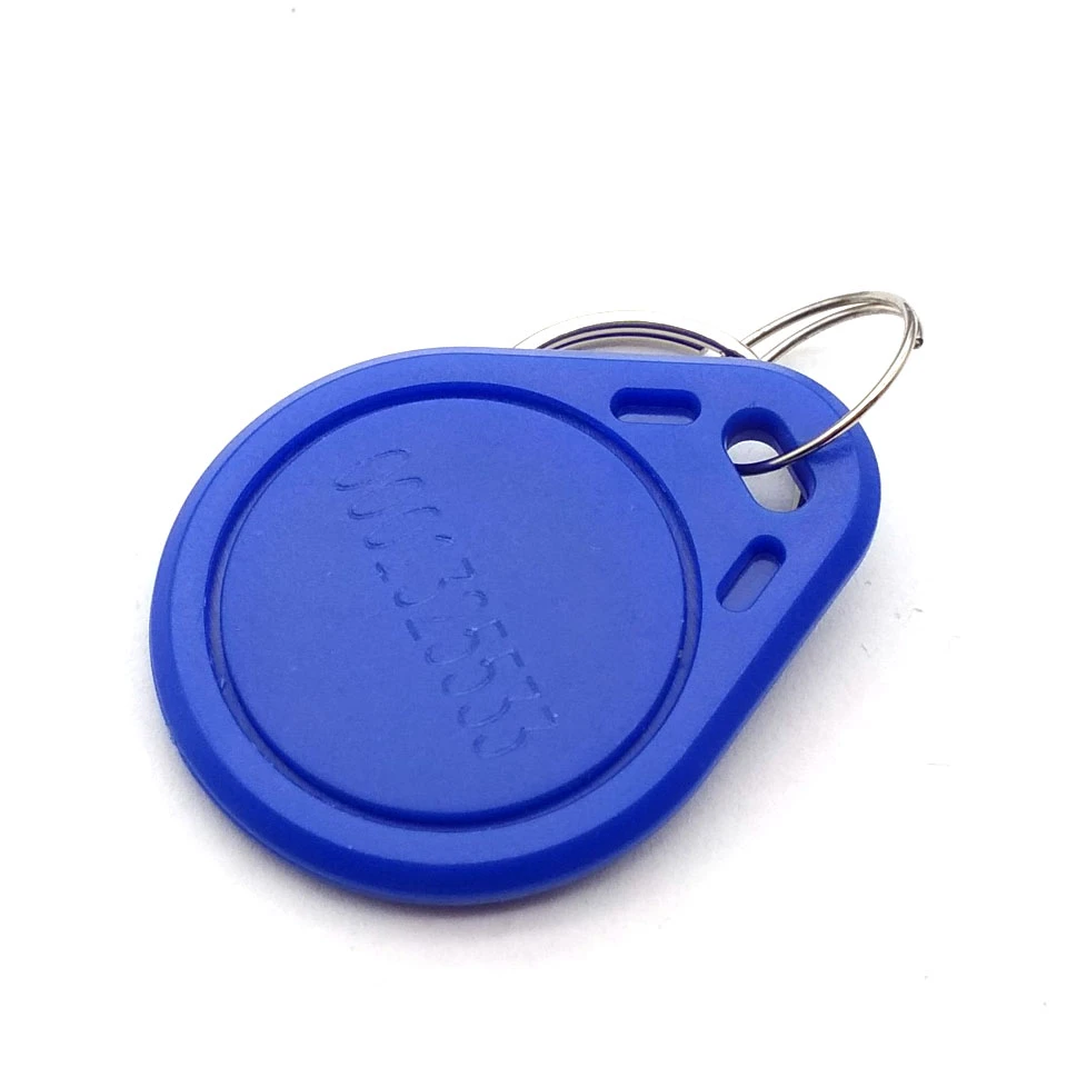 10 Pcs 125khz RFID EM4100 TK4100 Key Fobs Token Tags Keyfobs Keychain ID Card Read Only Access Control RFID Card