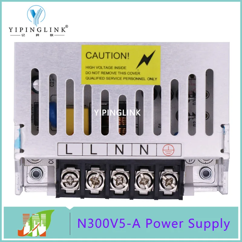 G-energy N300V5-A 300W power supply 5V 60A super slim led display power switch support 200V to 220V power input