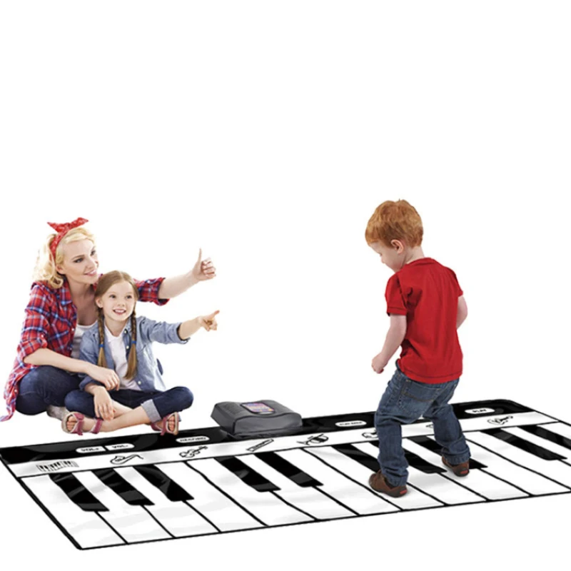 

180*74cm music pad game t dance carpet oversize foot pedal electronic organ piano blanket Johnson same style