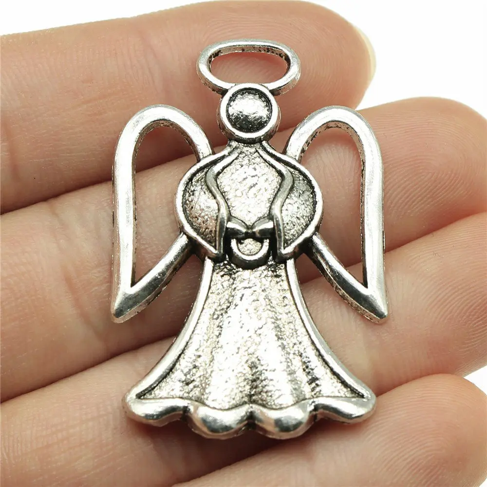 Sejuani diy charms for jewelry making kit pendant for bracelet jewelry accessories Angel Charms