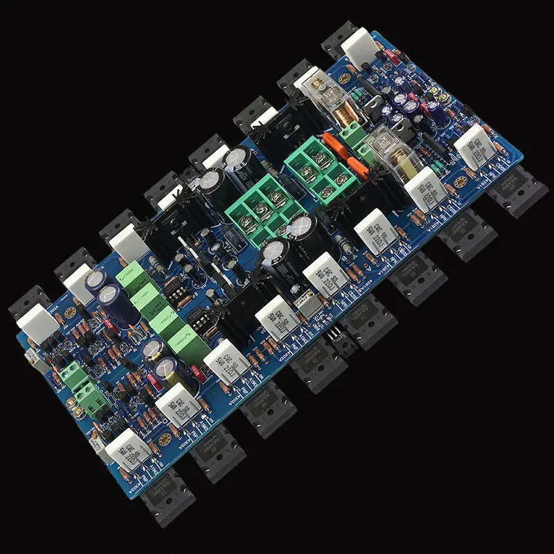 Accuphase E-405 Audiophile เครื่องขยายเสียง FET เพชรคู่ Differential Amplifier Board DC Dual 30-50V 300W * 2