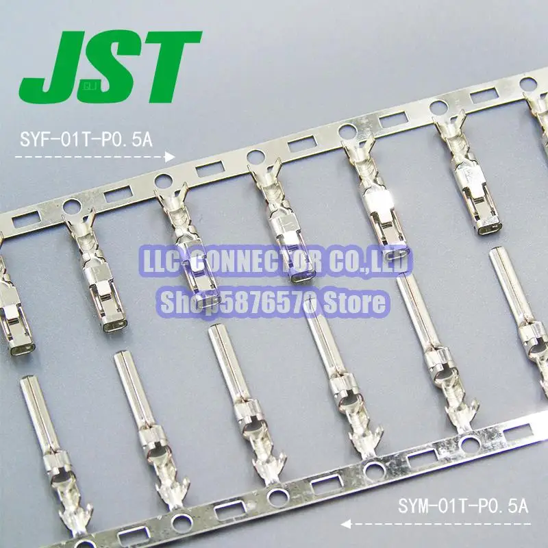 50 قطعة/الوحدة SYM-01T-P0.5A موصل 100% جديدة ومبتكرة