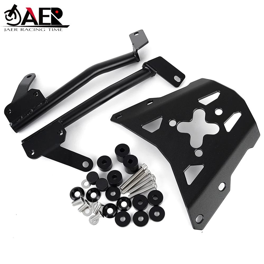 Motorcycle Rear Luggage Rack Carrier Case Support Holder Bracket for 390 Adventure 2021