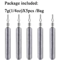 5pcs 7g sinkers