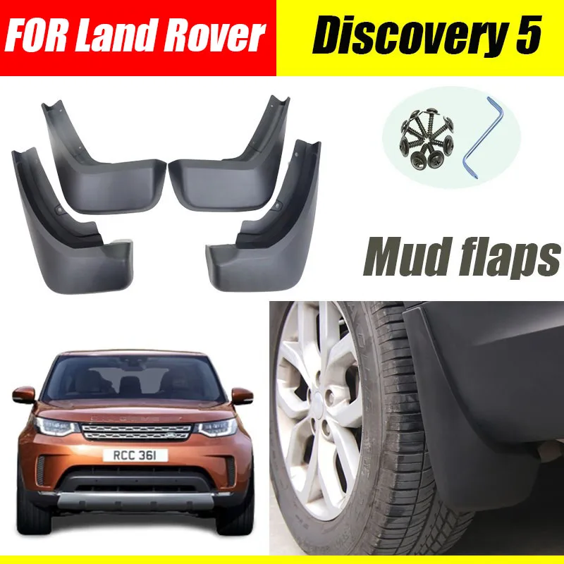 

For Land Rover Discovery 5 mud guards land rover fenders discovery 5 mud flaps splash guards car accessories styling 2017-2019