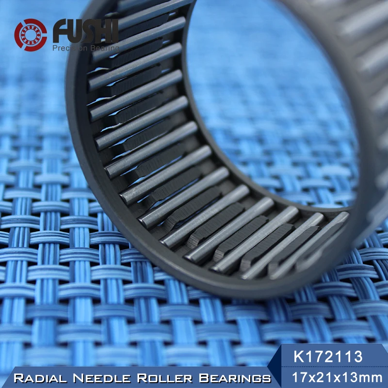 K172113 Bearing size 17*21*13 mm ( 2 Pcs ) Radial Needle Roller Cage Assemblies K172113 39241/17 Bearings K17x21x13