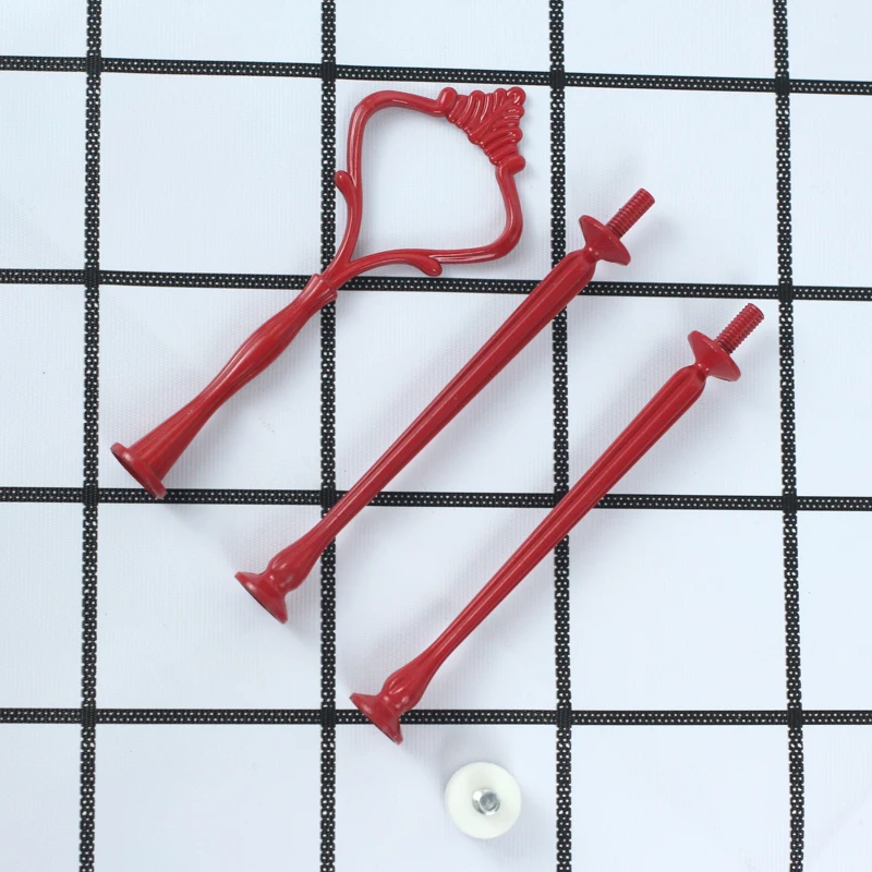 

От 10 шт Разноцветные стильные детские носки с короной Детские подставки для десертов ручки/Кекс Стенд Подставка для свадебного торта центр тарелка для торта фитинг