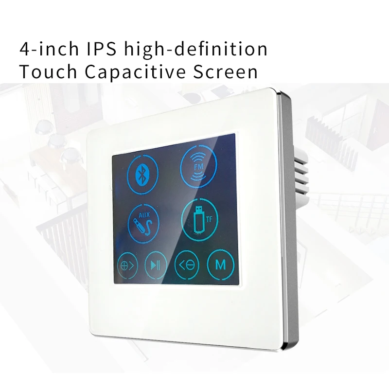 86B sumwee bluetooth home amplificatore 86 tipo music controller mini ipad
