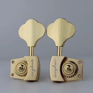 Niedrige Tuner1: 26 Proportionen für offene Zahnrad, Schlüsselset, elektrischer Jazzmaschinenkopf, niedrige oder goldene Präzisionsinstrumente 12 Hauptverkaufsarm -Jazz -Bass - №11