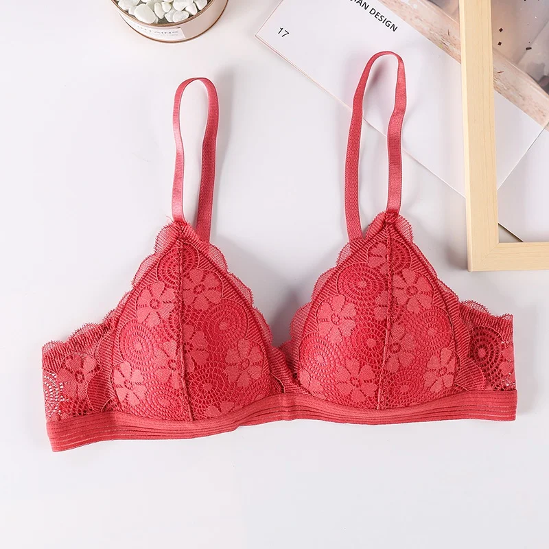Cotton Underwear Seamless Sports Bra Comfort Breathable Wild Solid Color Bras Sexy Lingerie Women\'s Intimates