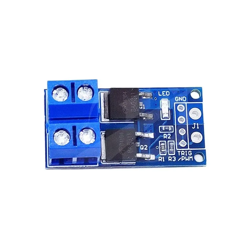 High-power MOS tube field effect tube trigger drive module PWM adjustment electronic switch control board