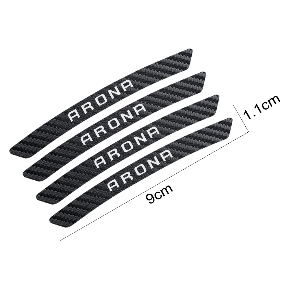 For Seat Leon Ibiza Altea Cordoba Arona Arosa Ateca Alhambra Exeo Mii Tarraco Toledo Styling  Accessories Car Wheel Rim Stickers view 6