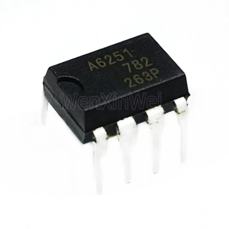 10PCS/LOT STR-A6251 DIP7 A6251 DIP-7 Power Management Chip IC