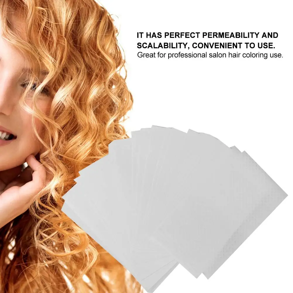 New style Hair Curling Paper, Hair Perm Tissue, Hair Perm Paper, Fast Curing Moderate Thickness for Home Hair Styling Tools