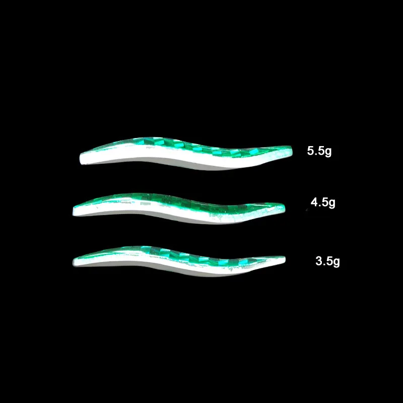 Water Sniper Spinner Trout Bait 3.5g 4.5g 5g 5.5g High Quality Fishing Spoon Lure Mix-color Metal Fishing Accessories