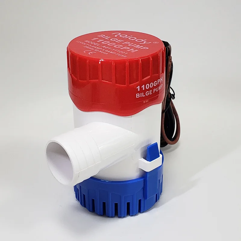 Mini Water Pump Micro Bilge Pump Drainage Marine Submersible Pump DC 12V 24V Low Pressure Pump Ship Drain Pump