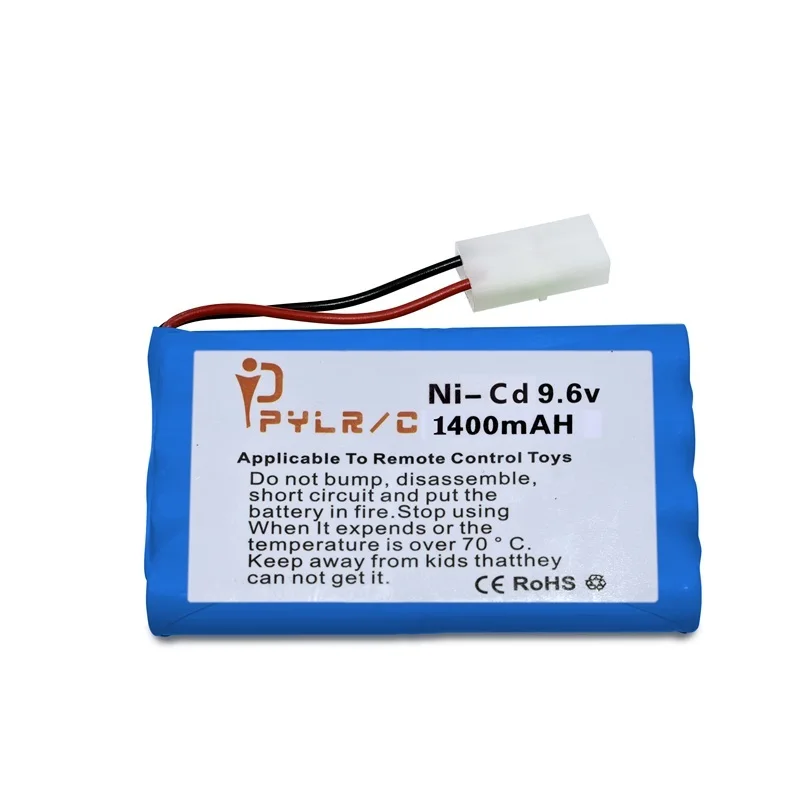 9.6V 700/1400/1800/2400/3000/3200/3500MAh Pin RC Đồ Chơi xe Ô Tô Tàu Thuyền Xe Tăng Xe Tải Xe Lửa AA Ni-Cd Ni-MH 9.6V Nhóm