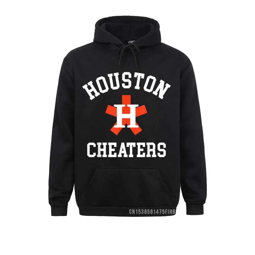 Houston Asterisks Funny Trashtros Cheated Houston Cheaters Hoodie Comics Sweatshirts Winter Hoodies Men Normal Sportswears