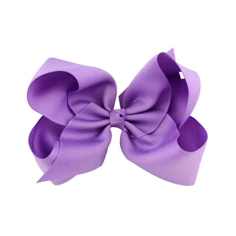 10pcs 3/4/6/8inch Handmade Hair Bows With Clips For Girls Kids Solid Grosgrain Ribbon Hair Bow Boutuique Hair Accessories