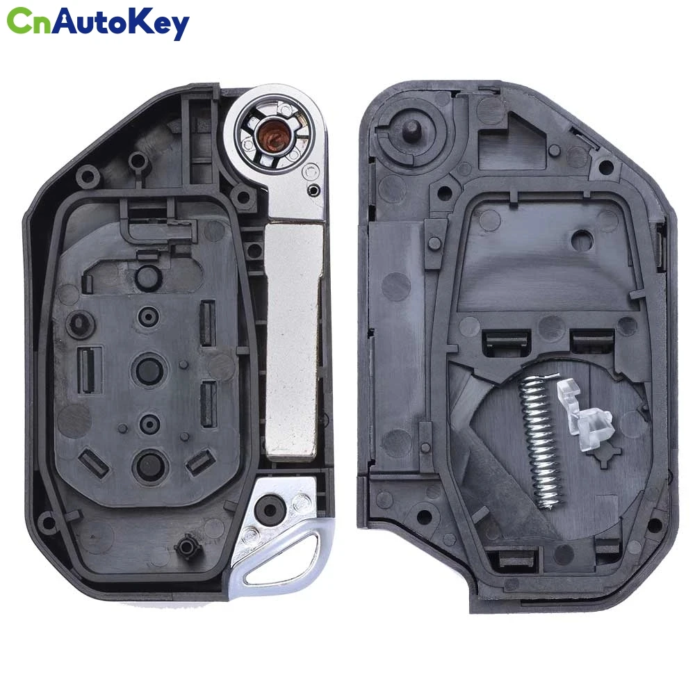 CN086041 Flip Remote Key for Jeep Wrangler Gladiator 2018-2022 Remote Control With 433MHz 4A Chip FCC ID: OHT1130261 68416784AA