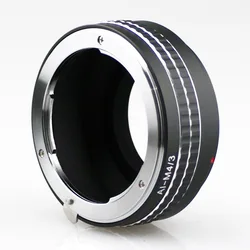 Ai-M43 Adapter For Nikon F mount Ai lens to Micro 4/3 M4/3 M43 Olympus Panasonic Camera GF8 GF7 EP5 E-PL7 E-M5