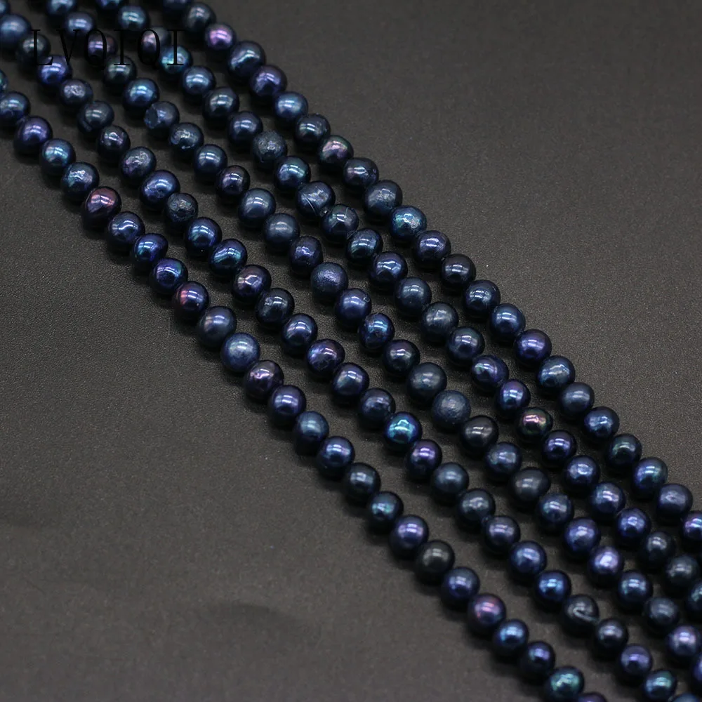 Рисунок 4 - Бусины LVQIQI черные круглые из