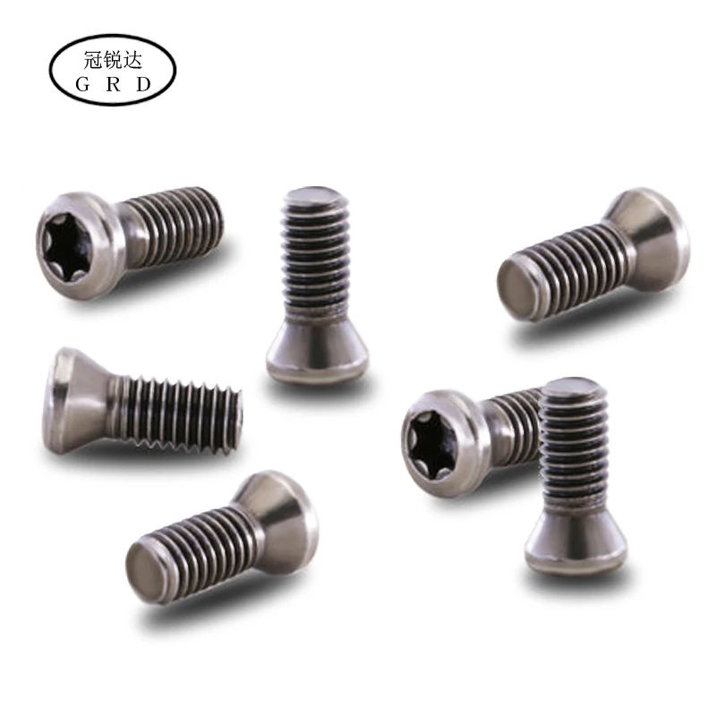 100% new universal nc tool accessories screw milling car screw plum screw M1.6 M1.8 M2 M2.2 M2.5 M3 M3.5 M4 M5 M6 type screw