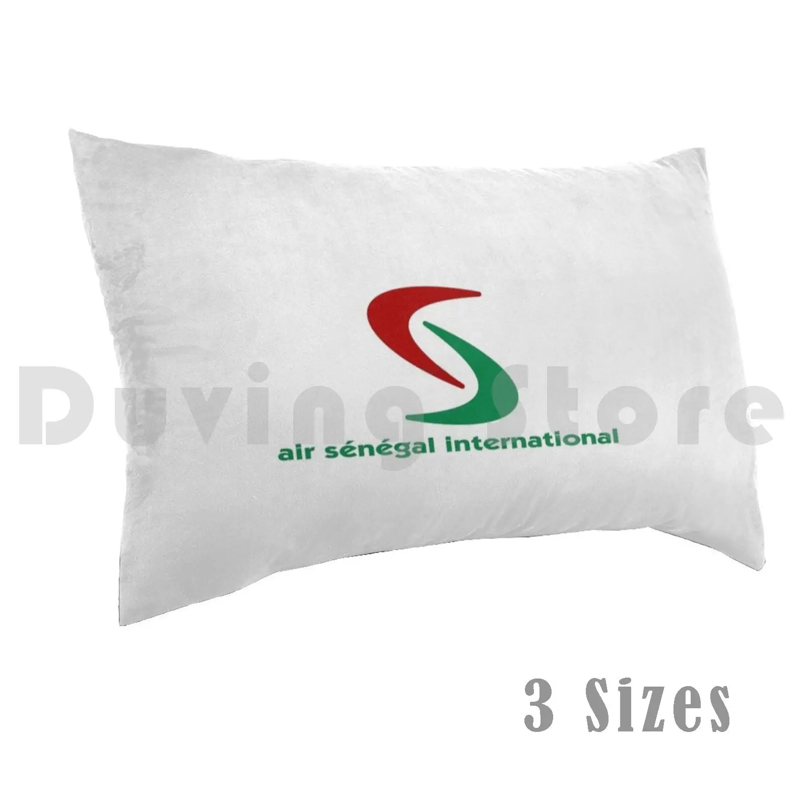 Air Senegal International Pillow Case DIY 50*70 Logos Airplane Airplane Logos Vintage