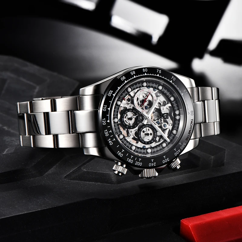PAGANI DESIGN Mens Mechanical Watches Automatic Watch Men 2026 Top Brand Luxury Stainless Steel Sapphire Sport Relogio Masculino