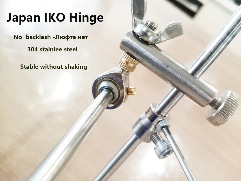 No backlash Hinge -6.0mm Japan IKO bearing match Rx008 Knife sharpener ,Replace plastic slider,Anti-wear, High Precision