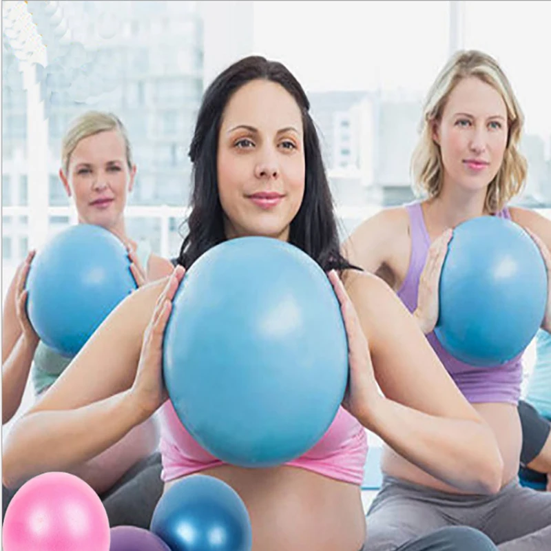 Yoga ball 20-25cm thick matte pilates ball pregnant woman fitness butt postpartum pelvic floor muscle repair Mai Guan ball