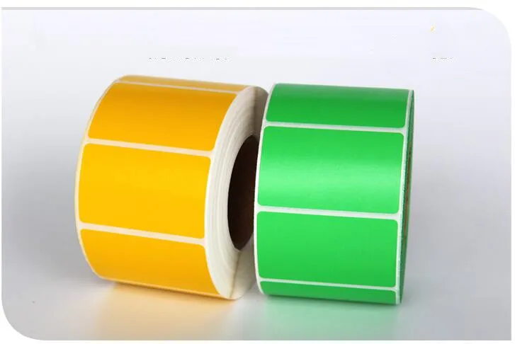 VOID Anti-counterfeiting Label Sticker Anti-tear Tamper-proof Silver Self-adhesive Printing Label Paper Need Ribbon