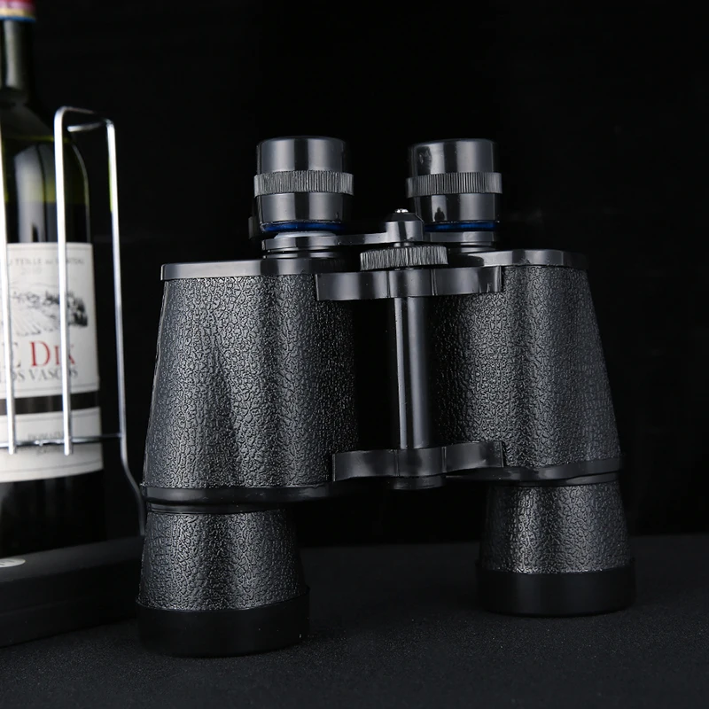 DEOUNY-Binoculars Telescope Alcohol Flask, Double Mouth Drinking, Travel Portable Outdoor Water Bottle, Wisky Creative Hip-Flask