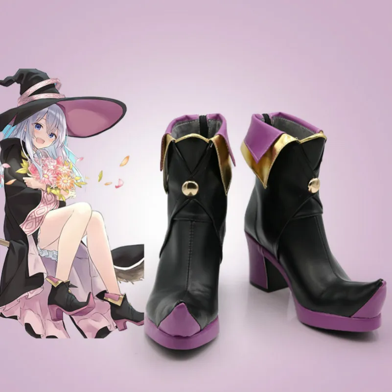 

Wandering Witch The Journey of Elaina Cosplay Shoes Elaina Halloween Carnival Cosplay Costume Accessories