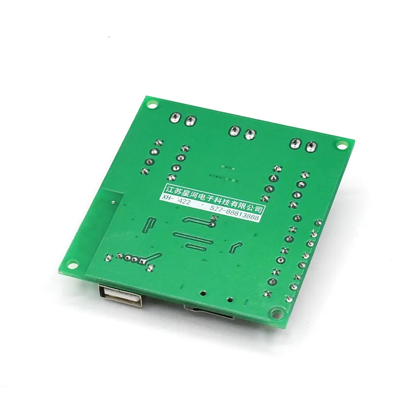 UNISIAN TPA3116D2 Audio Versterker Board TPA3116 2.0 Kanaals Eindversterker module Ondersteuning Bluetooth 5.0 USB disk TF card Speler