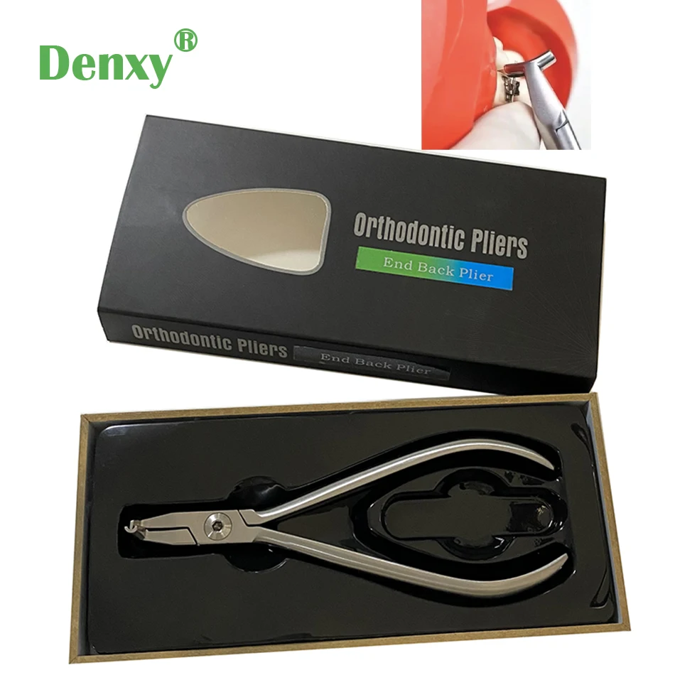 Dental Orthodontic END Back Pliers distal cinch back pliers Dental End NiTi Bending Pliers bend Forceps  High quality tool