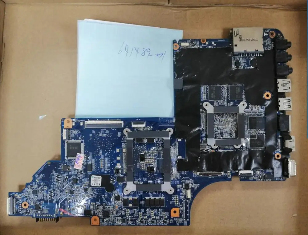 641489 -001 Lap DV6-6000-Verbindungsplatine zum Anschluss an die Hauptplatine