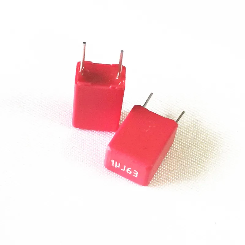 10 piece Original  WIMA 1uf 63V MKS2 film capacitor 105/1000n/1U