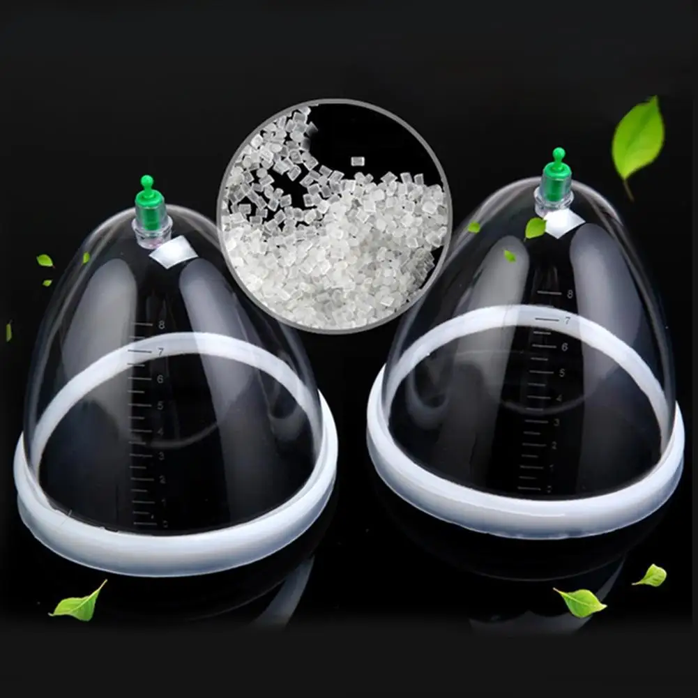 1 Set Breast Buttocks Enhancement Pump Lifting Vacuum Suction Cupping Suction Therapy Device Women Chest Buttocks Cupping Health