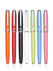 Picasso Fountain Pen 916 Malage Extra Fine Nib 0.38mm Financial Classic Elegant Writing School Pen, Various Color for Office