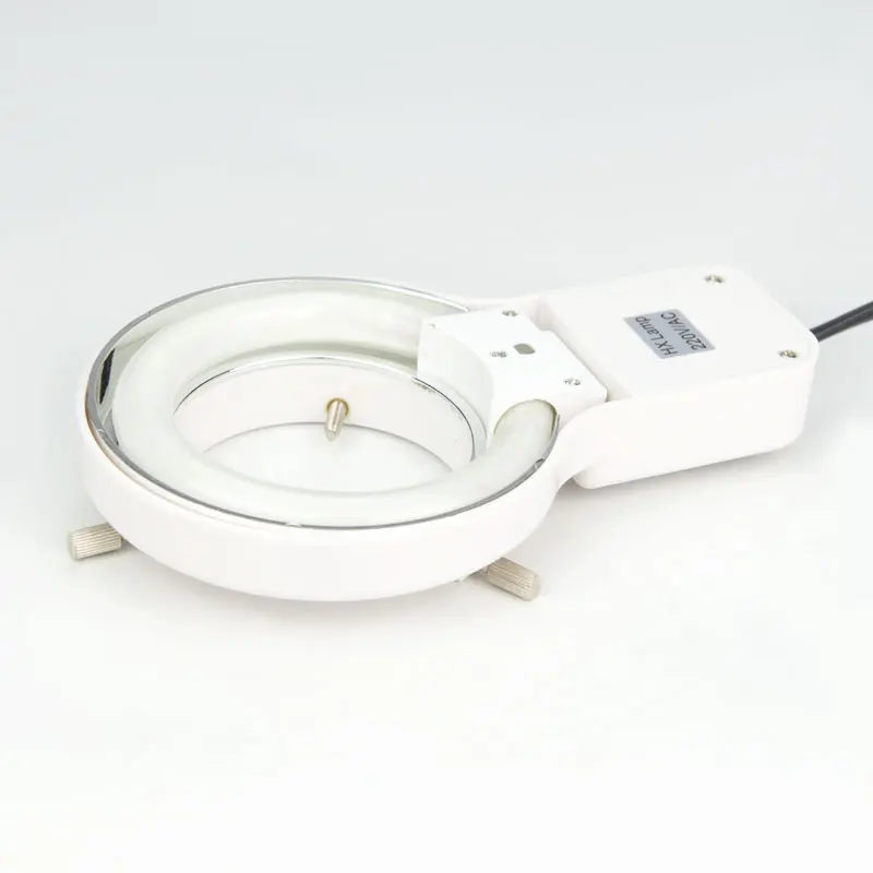 Microscope Fluorescent Ring Lamp White Color Soft lighting 64mm Inner Diameter Stereo Microscope Top Light 110V 220V Optional